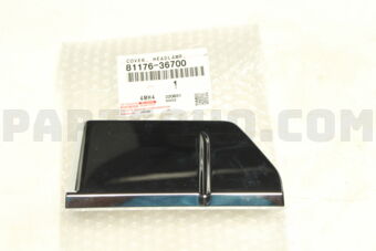 8117636700 COVER  HEADLAMP