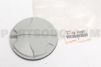 8117950250 Toyota COVER, HEADLAMP SOCKET
