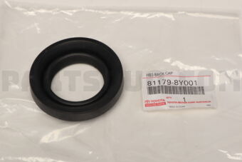 811798Y001 Toyota COVER, HEADLAMP SOCKET