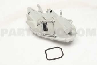 8118512B10 UNIT ASSY, HEADLAMP, LH
