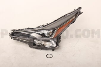 8118547860 UNIT, HEADLAMP