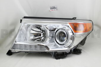 8118560E80 UNIT ASSY, HEADLAMP, LH