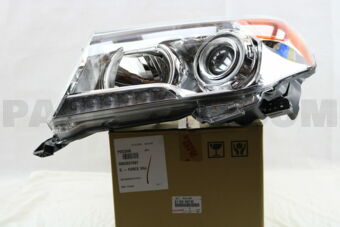 8118560F30 UNIT ASSY, HEADLAMP, LH