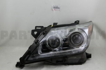 8118560F90 UNIT ASSY, HEADLAMP, LH