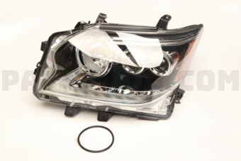 8118560G30 UNIT ASSY, HEADLAMP, LH