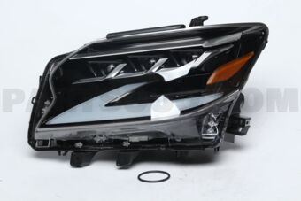 8118560P80 UNIT  HEADLAMP