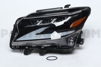 8118560P80 UNIT  HEADLAMP