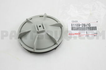 8118928A10 COVER, HEADLAMP SOCKET