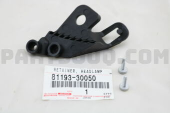 8119330050 RETAINER, RH HEADLAMP PROTECTOR, U