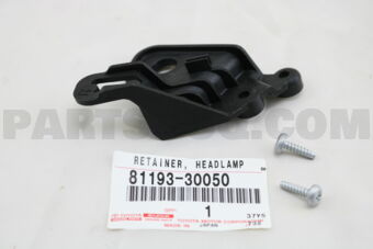 8119330050 RETAINER, RH HEADLAMP PROTECTOR, U