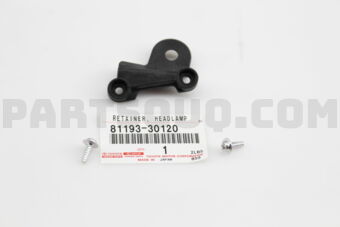 8119330120 RETAINER, HEADLAMP
