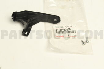 8119333070 RETAINER, HEADLAMP PROTECTOR, UPR 