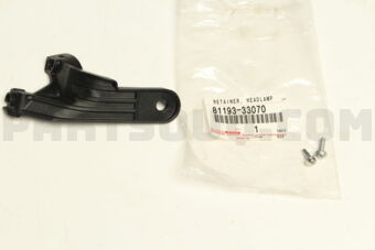 8119333070 RETAINER, HEADLAMP PROTECTOR, UPR 