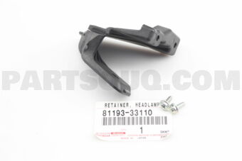 8119333110 RETAINER  HEADLAMP