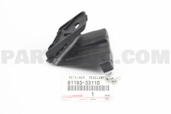 8119333110 RETAINER  HEADLAMP