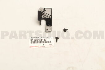 8119333130 RETAINER  HEADLAMP