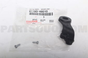 8119348010 RETAINER, HEADLAMP PROTECTOR, UPR, RH/LH