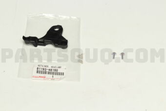 8119348160 RETAINER  HEADLAMP