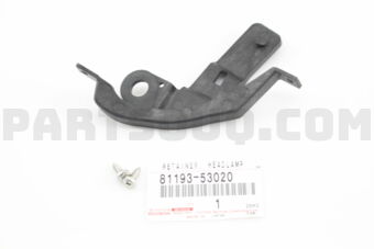 8119353020 RETAINER, RH HEADLAMP PROTECTOR, U