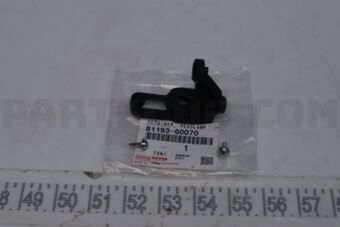 8119360070 RETAINER, HEADLAMP PROTECTOR, UPR RH