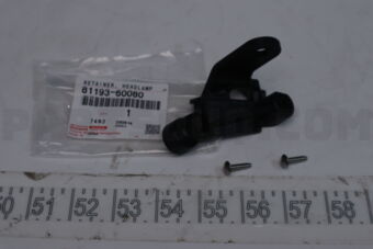 8119360080 Toyota RETAINER, RH HEADLAMP PROTECTOR, UPR RH