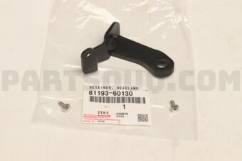 8119360130 RETAINER, RH HEADLAMP PROTECTOR, U