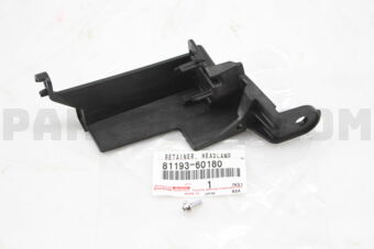 8119360180 RETAINER  HEADLAMP