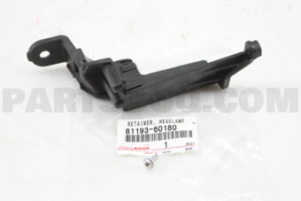 8119360180 RETAINER  HEADLAMP