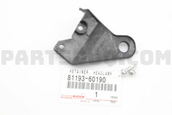 8119360190 RETAINER  HEADLAMP