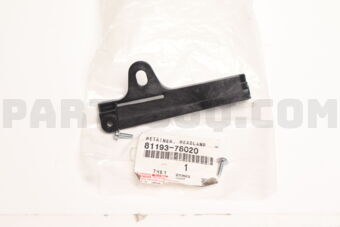 8119378020 RETAINER, HEADLAMP PROTECTOR, LWR RH