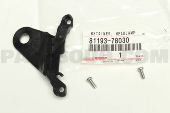 8119378030 RETAINER, RH HEADLAMP PROTECTOR, U