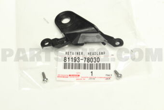 8119378030 RETAINER, RH HEADLAMP PROTECTOR, U