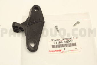 8119405030 RETAINER, HEADLAMP PROTECTOR, LWR LH