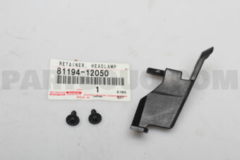 8119412050 RETAINER, HEADLAMP PROTECTOR, UPR 