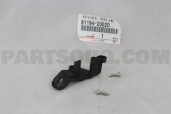 8119420020 RETAINER, HEADLAMP PROTECTOR, UPR 