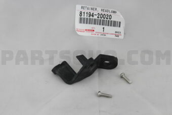 8119420020 RETAINER, HEADLAMP PROTECTOR, UPR 