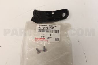 8119426030 RETAINER  HEADLAMP
