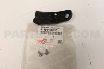 8119426030 RETAINER  HEADLAMP