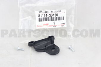 8119430120 RETAINER, HEADLAMP