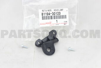 8119430120 RETAINER, HEADLAMP