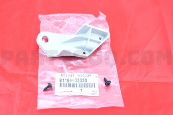 8119433020 RETAINER, HEADLAMP PROTECTOR, UPR 