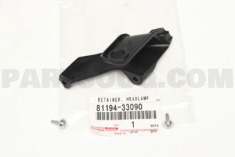 8119433090 RETAINER, HEADLAMP PROTECTOR, UPR 