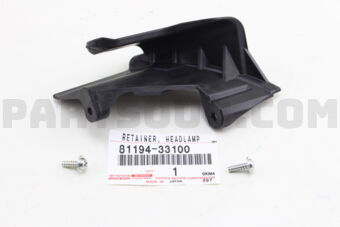 8119433100 RETAINER  HEADLAMP