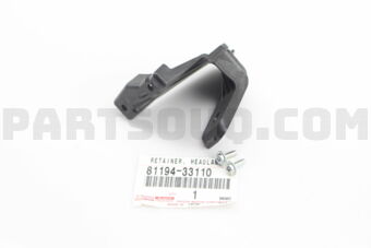 8119433110 RETAINER  HEADLAMP