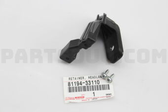 8119433110 RETAINER  HEADLAMP