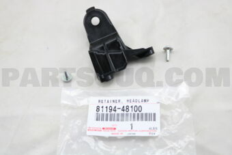 8119448100 RETAINER, HEADLAMP
