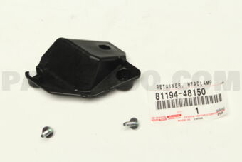 8119448150 Toyota RETAINER  HEADLAMP