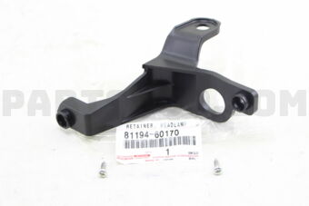 8119460170 RETAINER  HEADLAMP