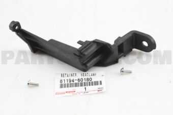 8119460180 RETAINER  HEADLAMP