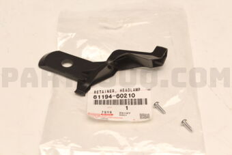 8119460210 Toyota RETAINER, HEADLAMP